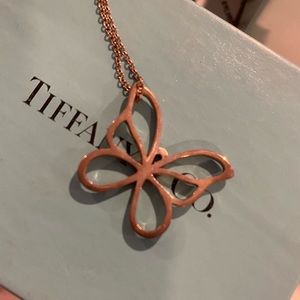 Tiffany & Co Butterfly Necklace